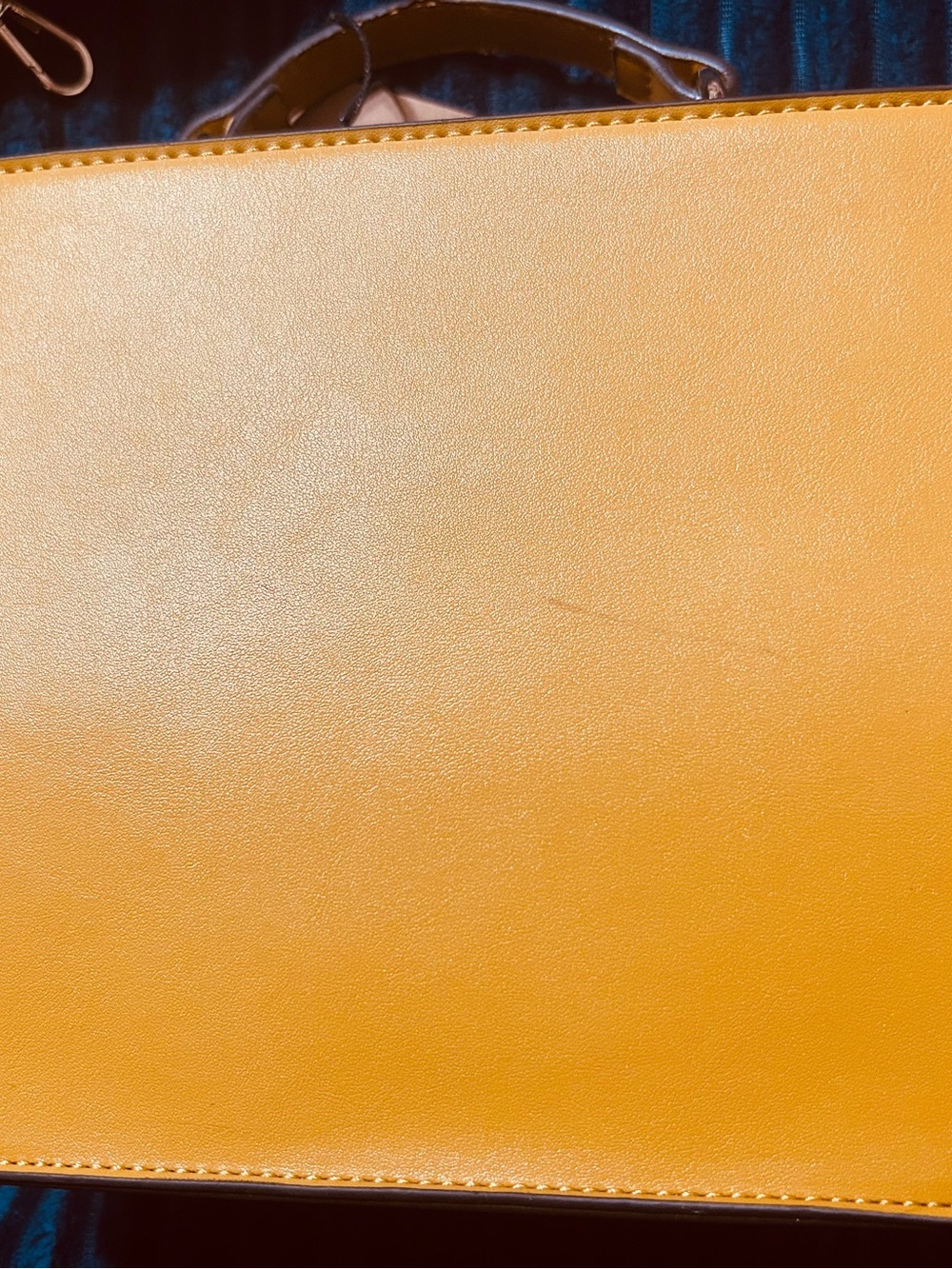 Steve Madden Bevelyn Crossbody Satchel- MERIGOLD - Picture 2 of 14